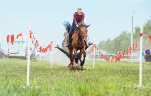 Центр конноспортивной джигитовки